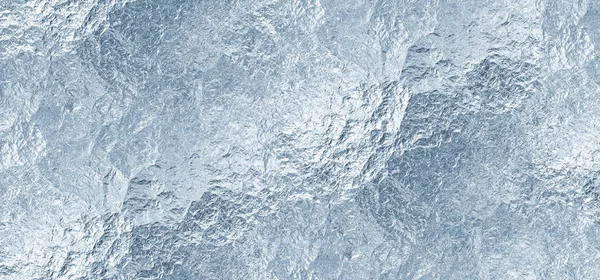 Blue Ice Frost Texture Shine Background — Stock Photo, Image