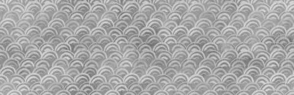 円セメントとグレー抽象的なシームレスパターン — ストック写真