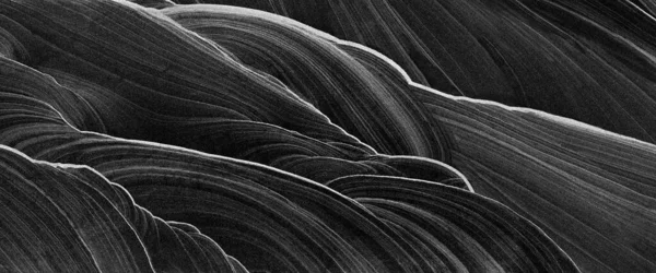 抽象的な大理石の黒と白の背景 — ストック写真