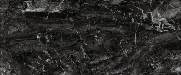 Piedra Mármol Negro Textura Fondo —  Fotos de Stock