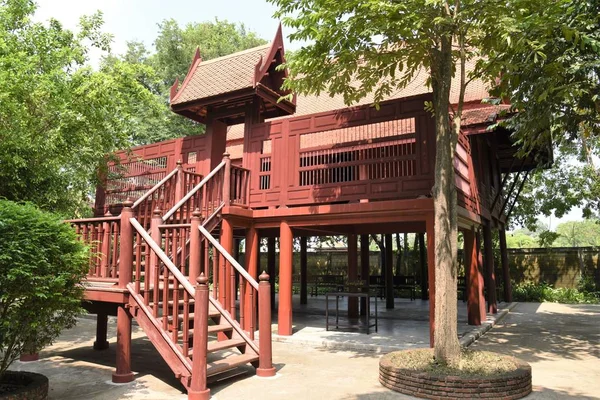 Будинок Стародавніх Тайської Культури — стокове фото