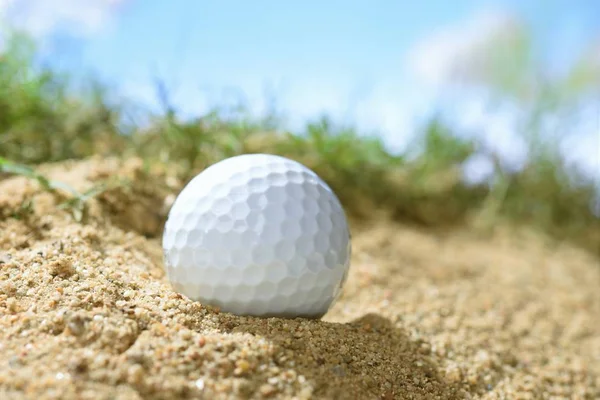 Golf topu kum BUNKERİ