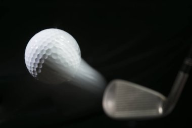 arkasında zekâ izi kapalı teeing sonra golf topu