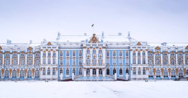 Katherine Sarayı, Puşkin, Tsarskoye selo, St. Petersburg