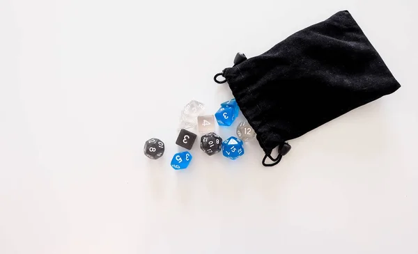 Masa oyunları ve roleplay Oyunlar için dices bir dizi