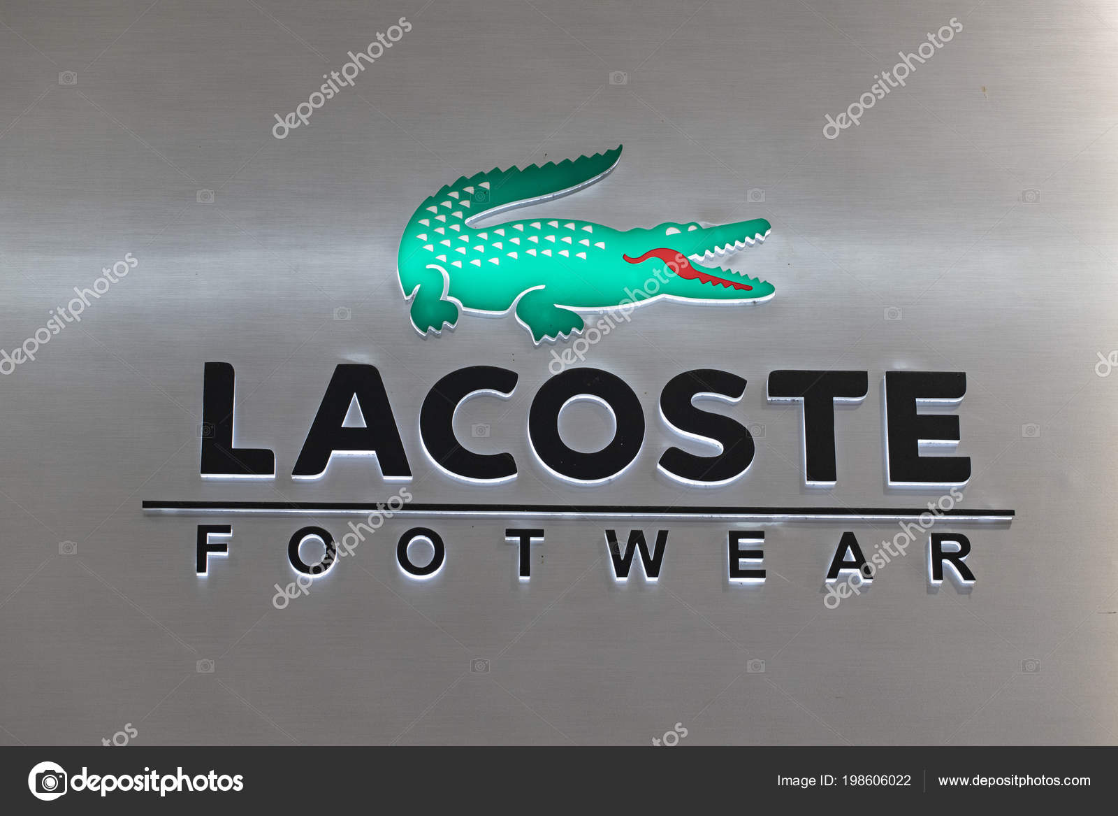 crocodile symbol brand name