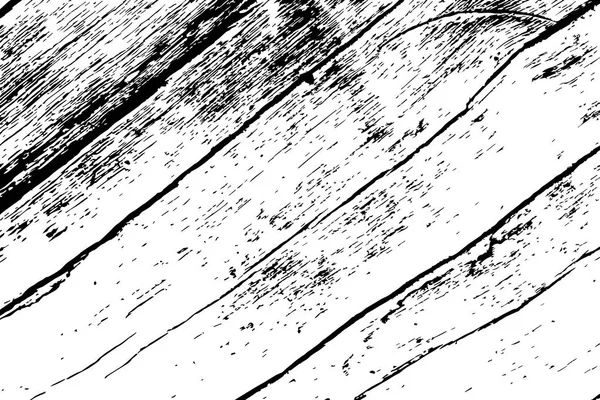 Texture Rustique Bois Bois Altéré Texture Vectorielle Noir Blanc Surface — Image vectorielle