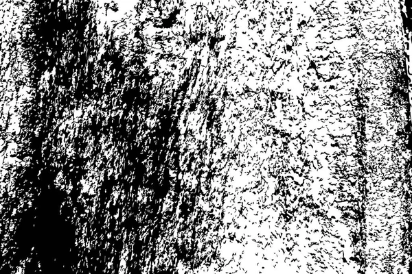 Textura Madera Gruesa Madera Áspera Textura Vectorial Blanco Negro Sutil — Archivo Imágenes Vectoriales