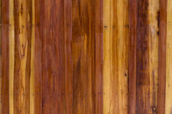 Polished Wooden Surface Texture Warm Brown Timber Texture Macro Photo — Stock Photo, Image