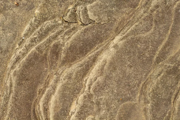 Katmanlı Taş Fotoğraf Dokusuna Zor Sarı Antik Taş Zemine Arka — Stok fotoğraf