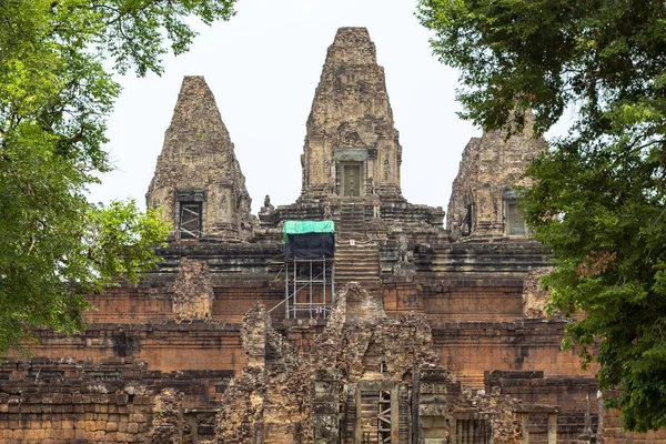 Siem Reap Camboya Marzo 2018 Turista Templo Pre Rup Angkor —  Fotos de Stock