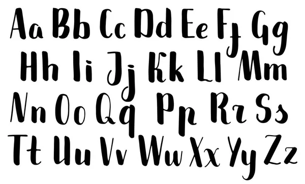 Brushpen font 2024