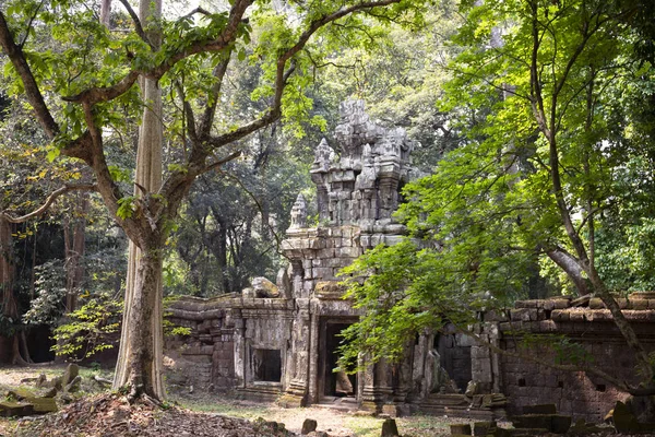 Antiguas Ruinas Del Templo Angkor Thom Complejo Angkor Wat Camboya —  Fotos de Stock