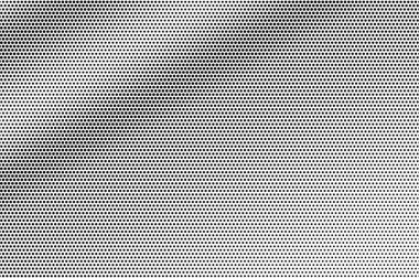Siyah üzerine beyaz noktalı resim vektör. Diyagonal doku noktalı. Gri dotwork gradyan. Çizgi film efekti için tek renkli yarı ton kaplaması. Delikli arka planda retro tarzı. Soyut dotwork yüzey
