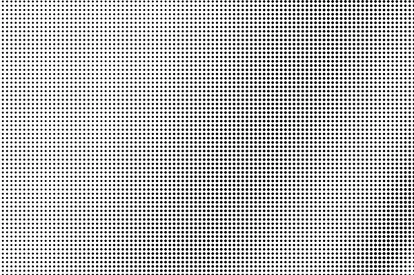 黑色在白色半色调向量 小虚线纹理 有规律的 Dot Dote梯度 单色半色调覆盖卡通效果 复古风格的穿孔背景 Dotwork — 图库矢量图片