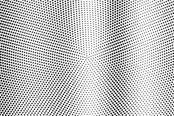 Vecteur Demi Teinte Noir Blanc Gradient Vertical Pointillé Texture Pointillée — Image vectorielle