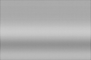 Siyah ve beyaz yarım ton vektör dokusu. Yatay noktalı gradyan. Pürüzsüz bir nokta çalışması. Kaliteli efekt deseninde mürekkep noktaları var. Tek renkli yarım tonlu arka plan. Deforme olmuş retro grafik