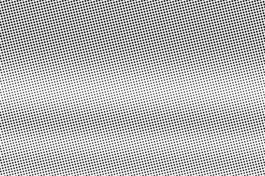 Siyah ve beyaz yarım ton vektör dokusu. Yatay noktalı gradyan. Pürüzsüz bir nokta çalışması. Kaliteli efekt deseninde mürekkep noktaları var. Tek renkli yarım tonlu arka plan. Deforme olmuş retro grafik
