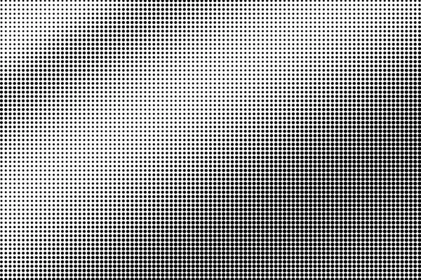 Чорно Білий Напівтоновий Вектор Діагональний Пунктирний Градієнт Часті Крапки Поверхні — стоковий вектор