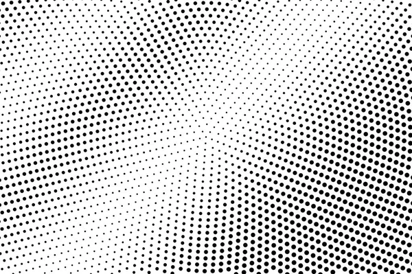 Texture Vectorielle Demi Teinte Noire Blanche Gradient Pointillé Contrasté Surface — Image vectorielle
