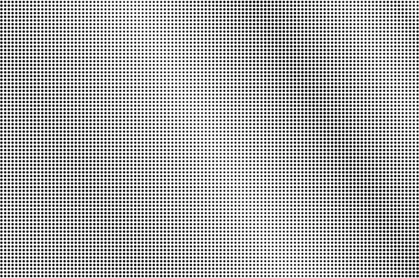 Schwarz Weiße Halbtonvektortextur Diagonal Punktiertes Gefälle Normale Dotwork Oberfläche Für — Stockvektor