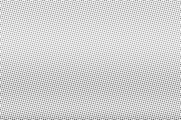 Texture Vectorielle Demi Tons Noir Blanc Déclivité Régulière Pointillés Surface — Image vectorielle