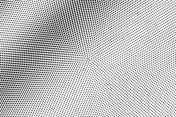Zwarte Witte Halftoon Vector Textuur Diagonale Stippelgradiënt Klein Dotwork Oppervlak — Stockvector