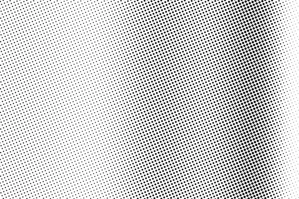 Texture Vectorielle Régulière Demi Teinte Noire Blanche Fond Pop Art — Image vectorielle