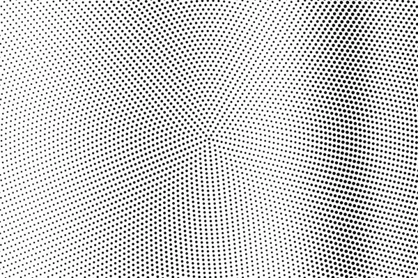 Texture Vectorielle Demi Teinte Noire Blanche Fond Pop Art Numérique — Image vectorielle