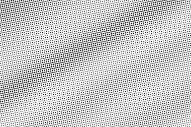 Siyah beyaz yarım ton vektör doku. Delikli yüzey pürüzlü. Küçük dotwork degrade vintage etkisi için. Arka plan dijital pop sanat. Tek renkli yarı ton kaplaması. Siyah mürekkep nokta doku kartı
