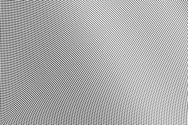 Texture Vectorielle Noire Sur Demi Teinte Blanche Surface Perforée Rugueuse — Image vectorielle