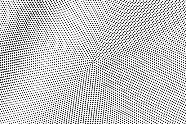 Textura Vectorial Medio Tono Blanco Negro Superficie Perforada Circular Gradiente — Vector de stock