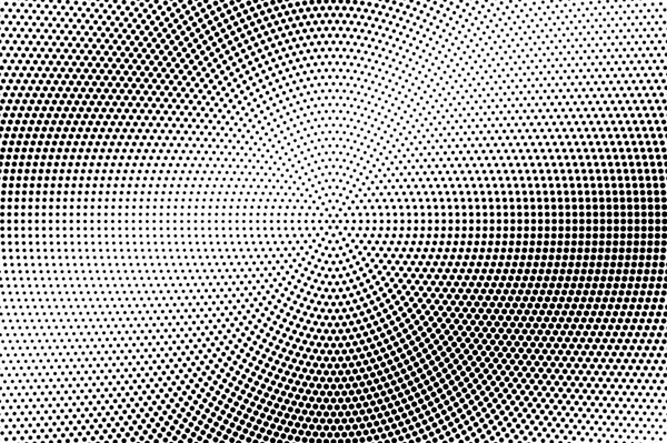 Beyaz yarım ton vektör dokusunda siyah. Grunge yüzeyi delmiş. Çapraz nokta gradyanı. Dijital pop sanat geçmişi. Klasik efekt için tek renk yarım ton örtüsü. Siyah mürekkep nokta çizgi film dokusu
