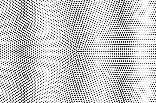 Siyah beyaz yarım ton vektör doku. Dairesel delikli yüzey. Dikey dotwork gradyan. Arka plan dijital pop sanat. Tek renkli yarı ton kaplaması için vintage etkisi. Siyah mürekkep nokta çizgi film doku