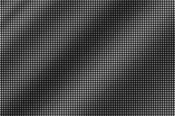 Білі Крапки Чорному Тлі Часта Контрастна Півтонова Векторна Текстура Градієнт — стоковий вектор