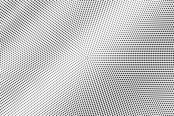 Texture Vectorielle Noire Sur Demi Teinte Blanche Surface Perforée Lisse — Image vectorielle