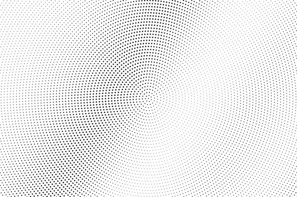 Schwarze Punkte Auf Weißem Hintergrund Blasse Perforierte Oberfläche Mikro Halbtonvektortextur — Stockvektor