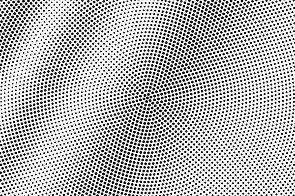 Černé Tečky Bílém Pozadí Grunge Perforovaný Povrch Půltónová Vektorová Textura — Stockový vektor