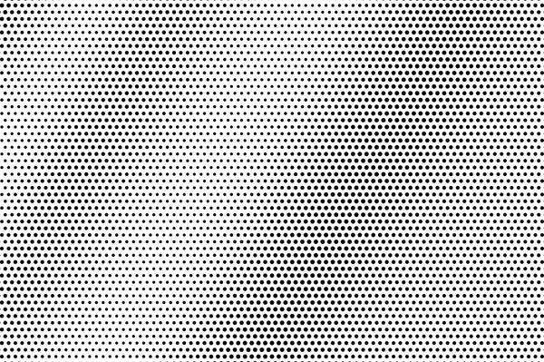 Pois Noirs Sur Fond Blanc Surface Perforée Abstraite Texture Vectorielle — Image vectorielle