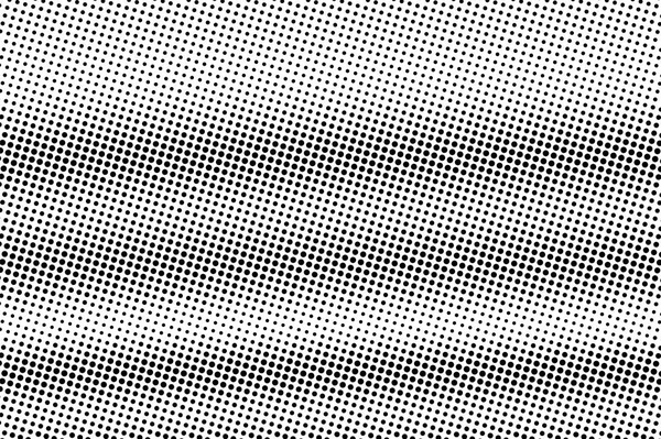 Black Dots White Background Grunge Perforated Surface Contrast Halftone Vector — Stock Vector