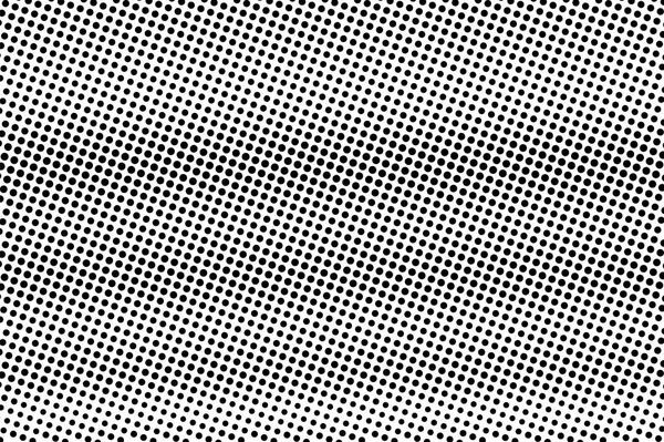 Schwarze Punkte Auf Weißem Hintergrund Grunge Perforierte Oberfläche Punktierte Halbtonvektortextur — Stockvektor