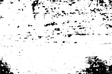 Yıpranmış yüzeyin Grunge vektör dokusu. Eski ahşap duvar vektör izi.