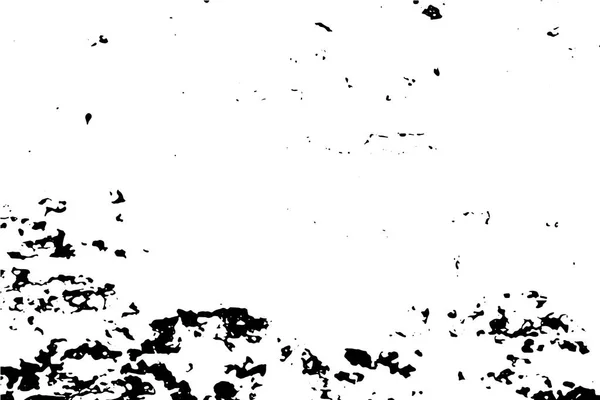 Ilustração vetorial de superfície angustiada. Imagem horizontal para efeito vintage — Vetor de Stock