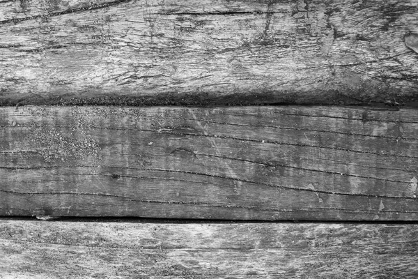 Painted distressed wood texture photo. Gray timber board with weathered crack lines — Stock Photo, Image