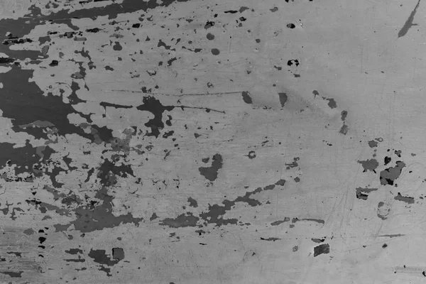 Textura pintada de madera en blanco y negro. Textura monocromática con pintura obsoleta —  Fotos de Stock