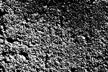 Beton doku siyah ve beyaz vektör illüstrasyon
