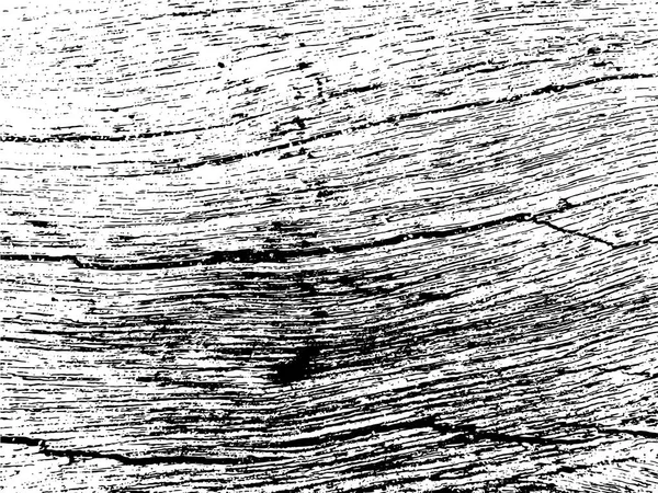 Vieux fond grunge en bois. Illustration vectorielle texture bois . — Image vectorielle