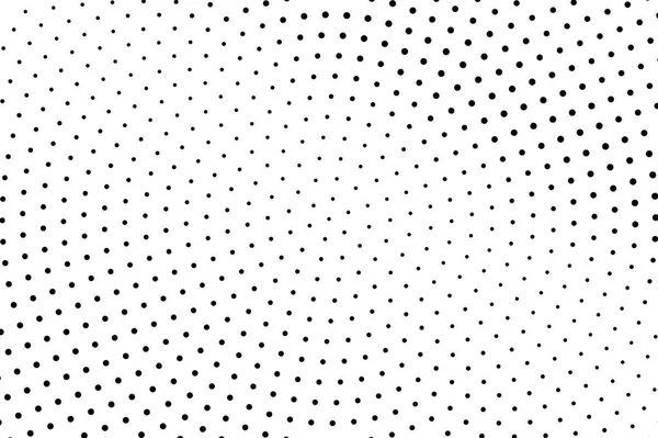 黒と白のハーフトーンベクトルの背景。ドットワーク テクスチャの淡いグラデーション。まばらな点線ハーフトーン. — ストックベクタ