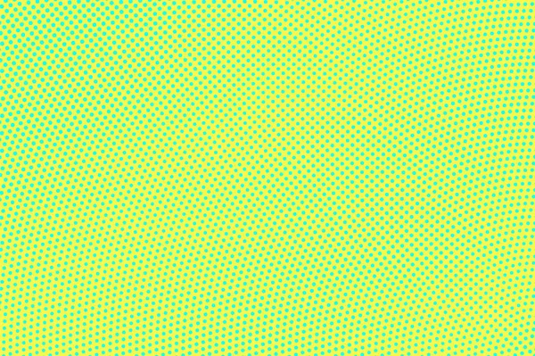 Fond vectoriel couleur jaune-vert demi-teinte. Texture mi-tonalité lisse. Gradient de points en diagonale . — Image vectorielle
