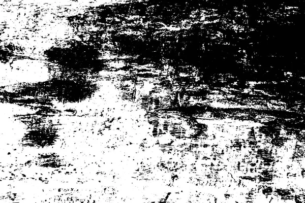 Черно-белая текстура старого дерева. Выветриваемая деревянная поверхность прослеживается векторный фон. Грубая натуральная текстура . — стоковый вектор